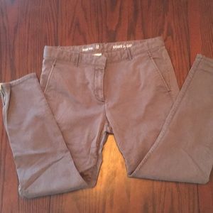 Gap Khaki grey skinny mini